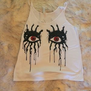 Alice copper concert tank top
